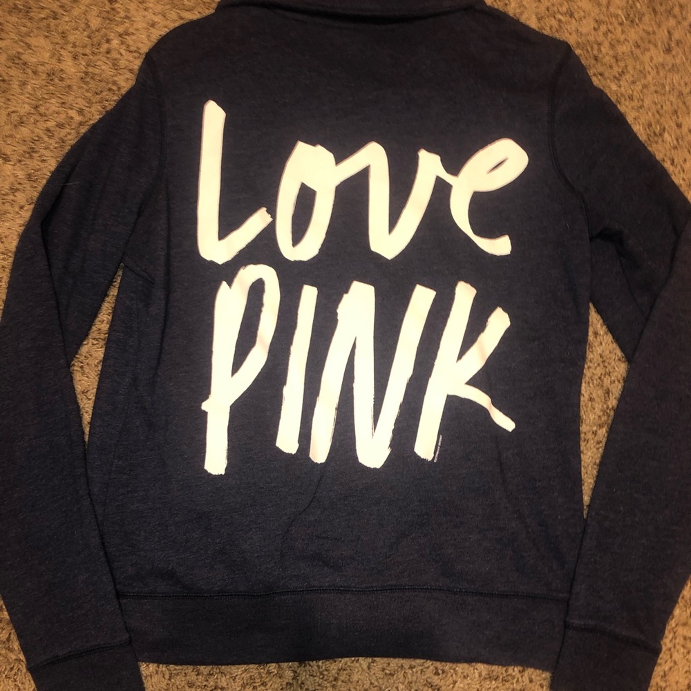 Victoria secrets pink pull over